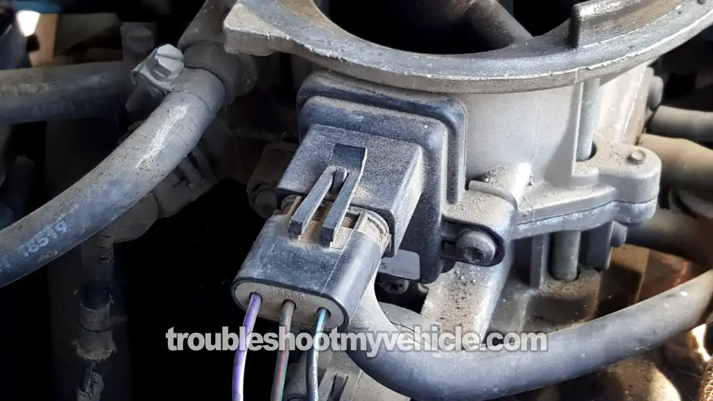 Location Of The MAP Sensor. How To Test The MAP Sensor (1991 5.2L, 5.9L V8 Dodge Ram Van)