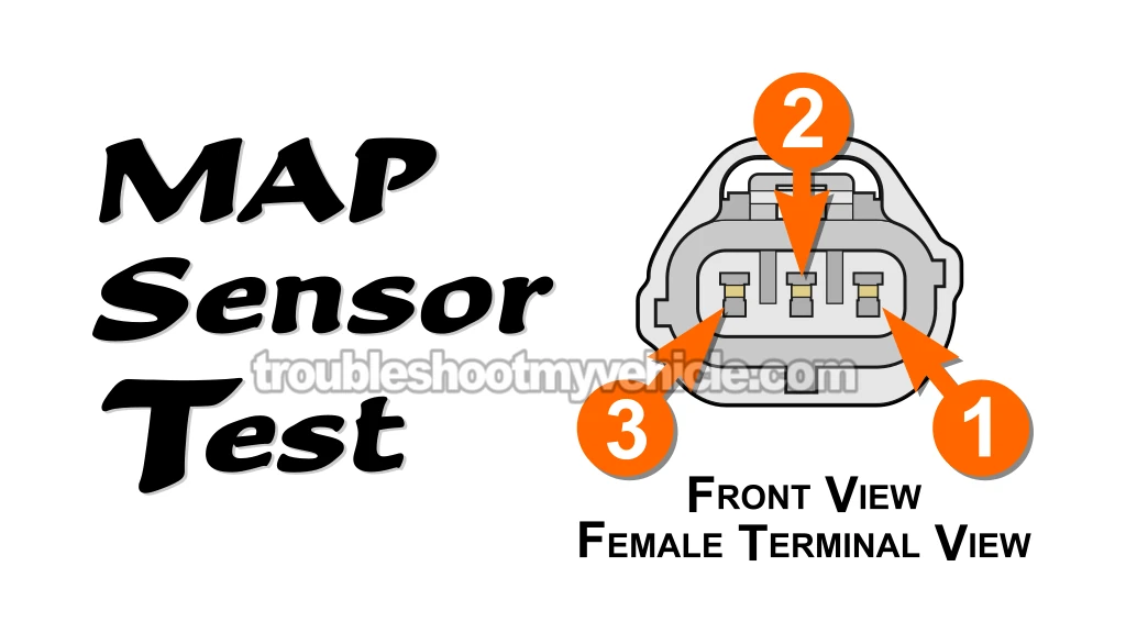 How To Test The MAP Sensor (1997-2003 3.9L V6 Dodge Ram Van)