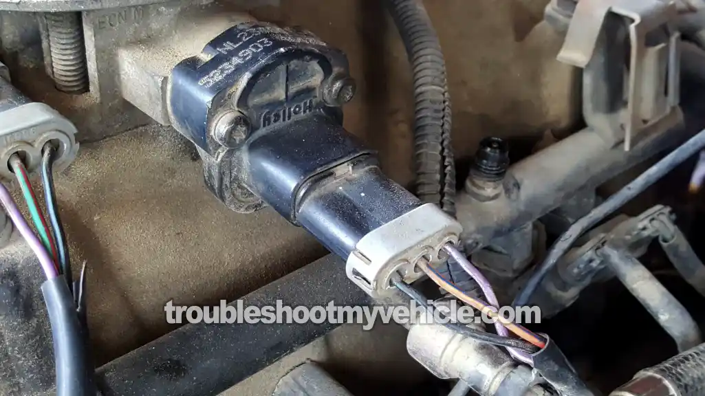How To Test The TPS (1992-1997 5.2L, 5.9L V8 Dodge Ram Van)