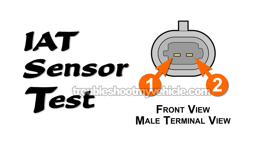 How To Test The Intake Air Temp (IAT) Sensor (1992-1997 5.2L, 5.9L V8 Dodge Ram Van)