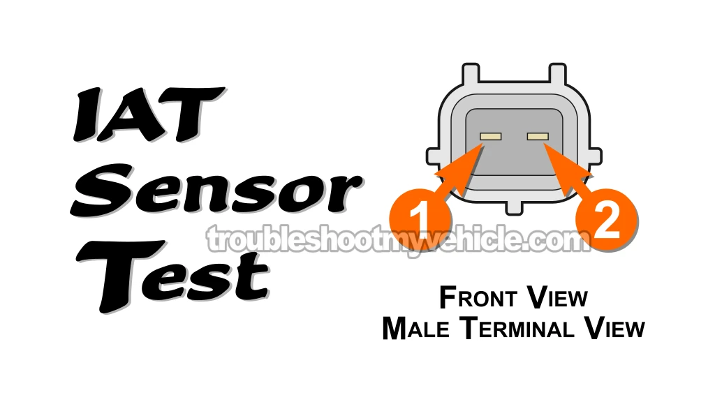 How To Test The Intake Air Temp (IAT) Sensor (1998-2003 3.9L V6 Dodge Ram Van)