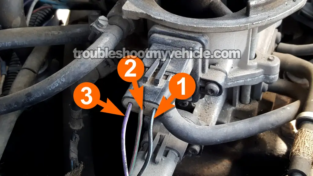 How To Test The MAP Sensor (1991 5.2L, 5.9L V8 Dodge Ram Pickup)