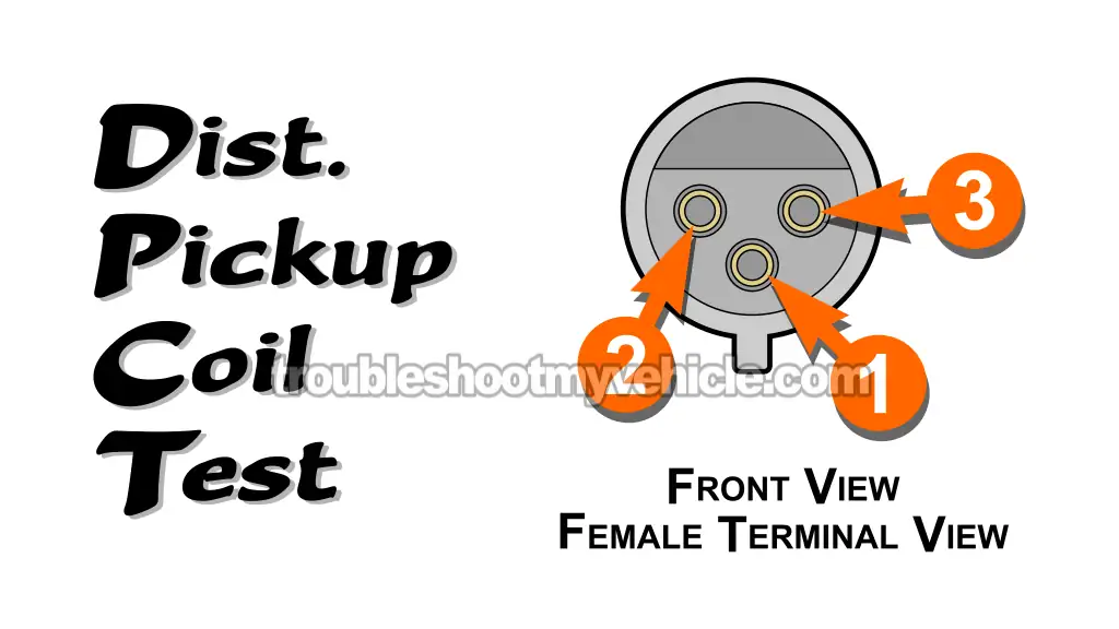 How To Test The Distributor Pickup Coil (1989-1991 3.9L V6 Dodge Ram Van)