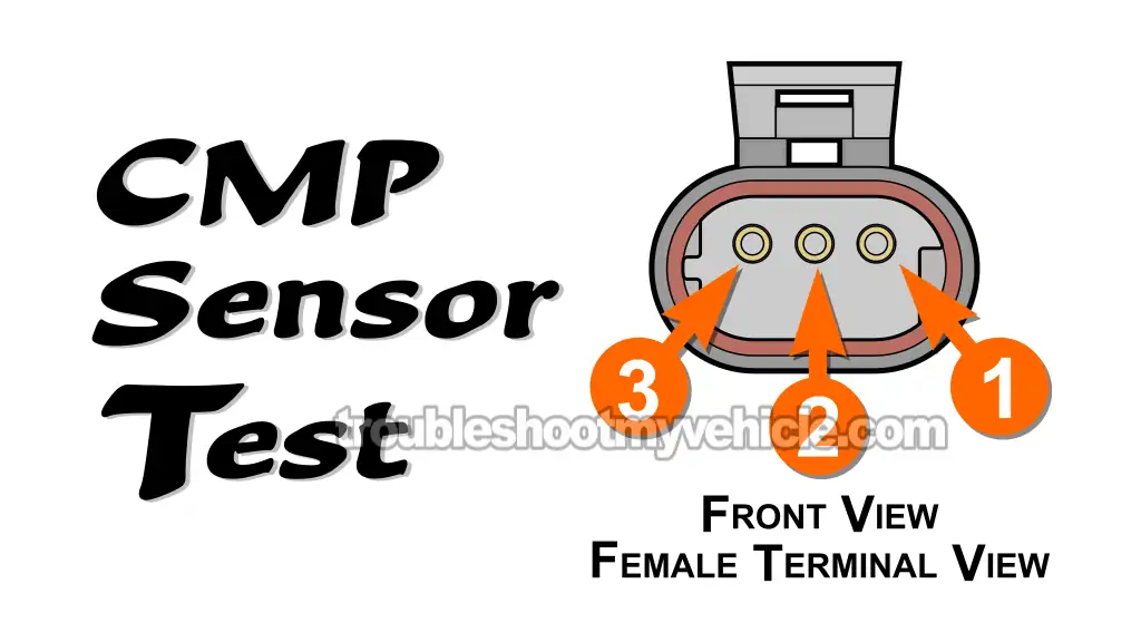 How To Test The Camshaft Position Sensor (1996-1997 5.2L, 5.9L V8 Dodge Ram Van)
