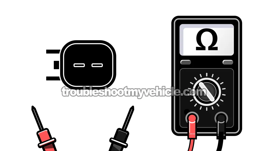 Fuel Injector Resistance Test. How To Test The Fuel Injectors (2000, 2001 3.9L V6 Dodge Ram Pickup)