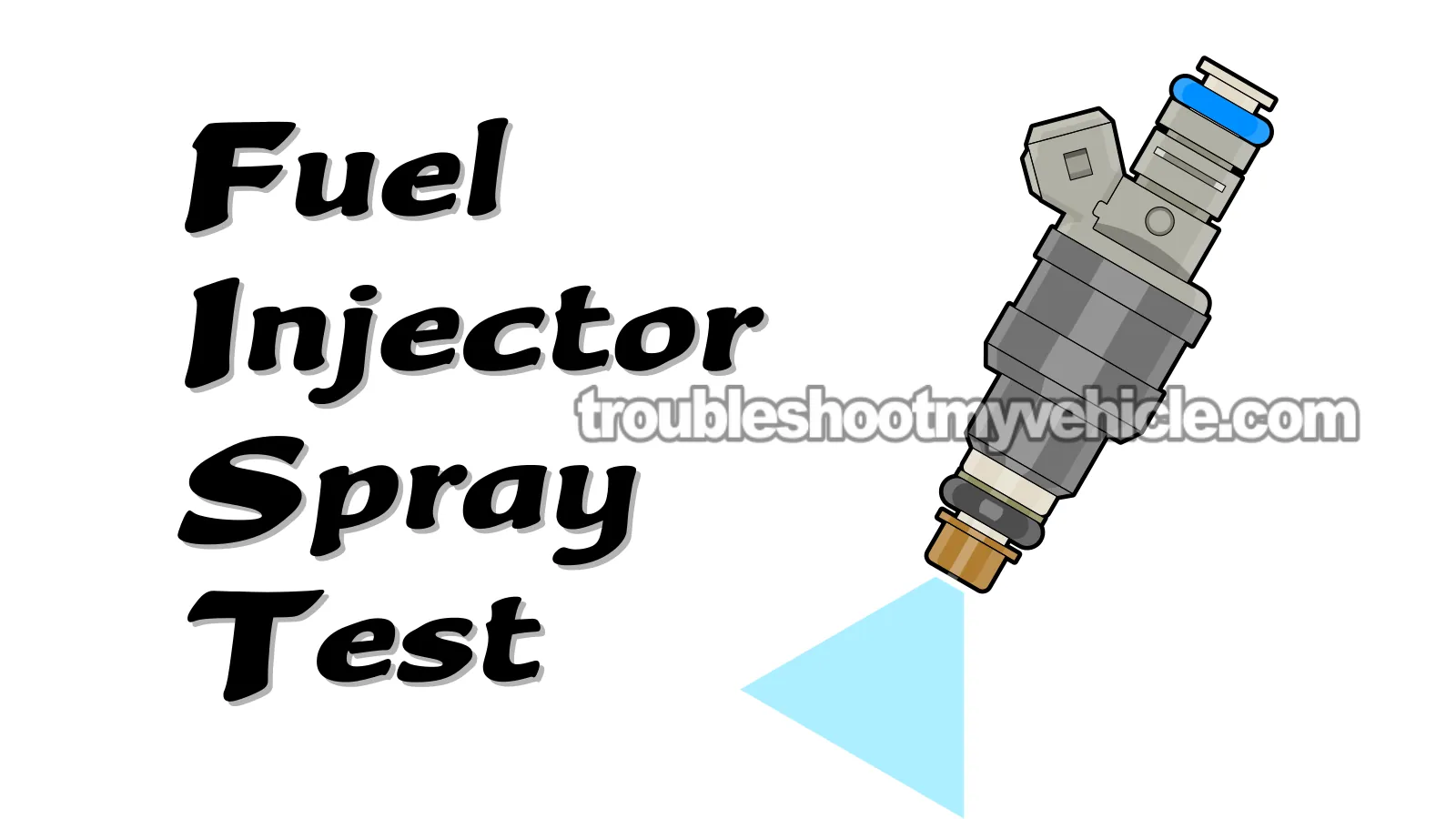 How To Check Fuel Injector Spray (1995-2000 2.0L Dodge Stratus, Plymouth Breeze)