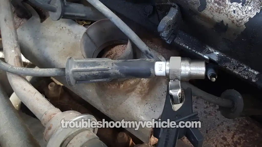 Testing The Spark Plug Wires For Spark. How To Test The Ignition Coil (1989, 1990, 1991 5.2L, 5.9L V8 Dodge Ram Pickup)