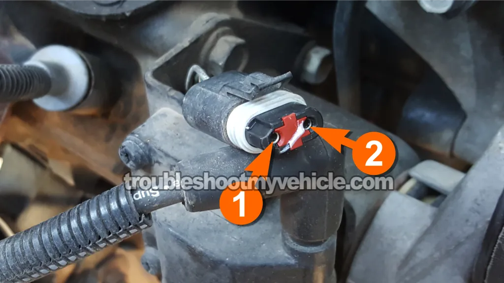 Connector Pinout -1992-1997 Connector. How To Test The Ignition Coil (1992, 1993, 1994, 1995, 1996, 1997, 1998, 1999, 2000, 2001, 2002, 2003 5.2L, 5.9L V8 Dodge Ram Pickup)