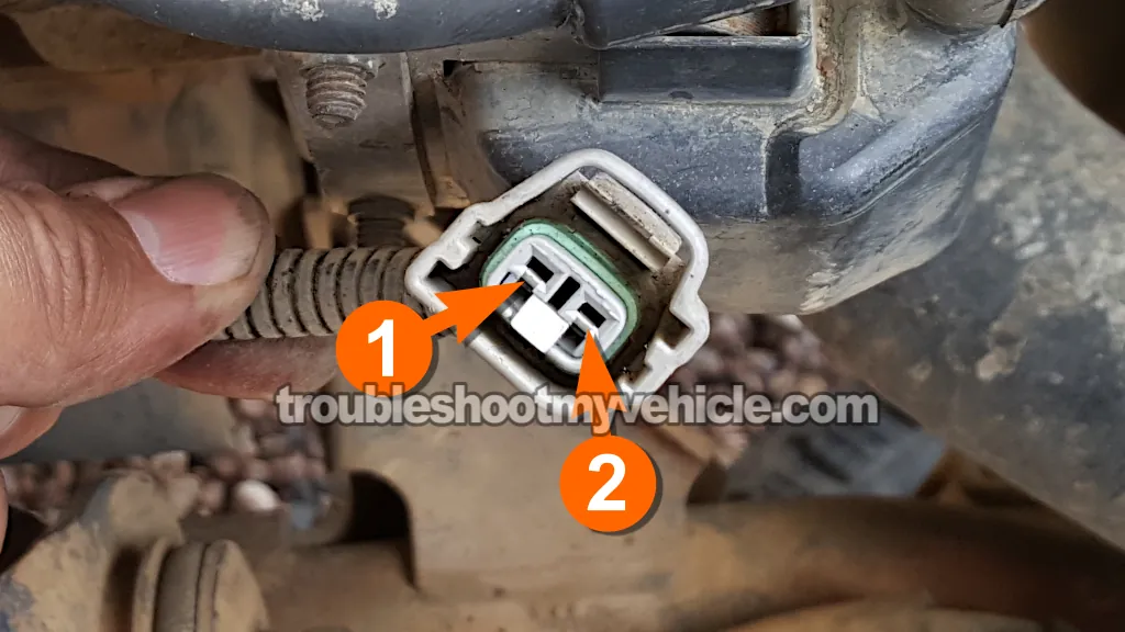 Connector Pinout -1998-2003 Connector. How To Test The Ignition Coil (1992, 1993, 1994, 1995, 1996, 1997, 1998, 1999, 2000, 2001, 2002, 2003 5.2L, 5.9L V8 Dodge Ram Pickup)