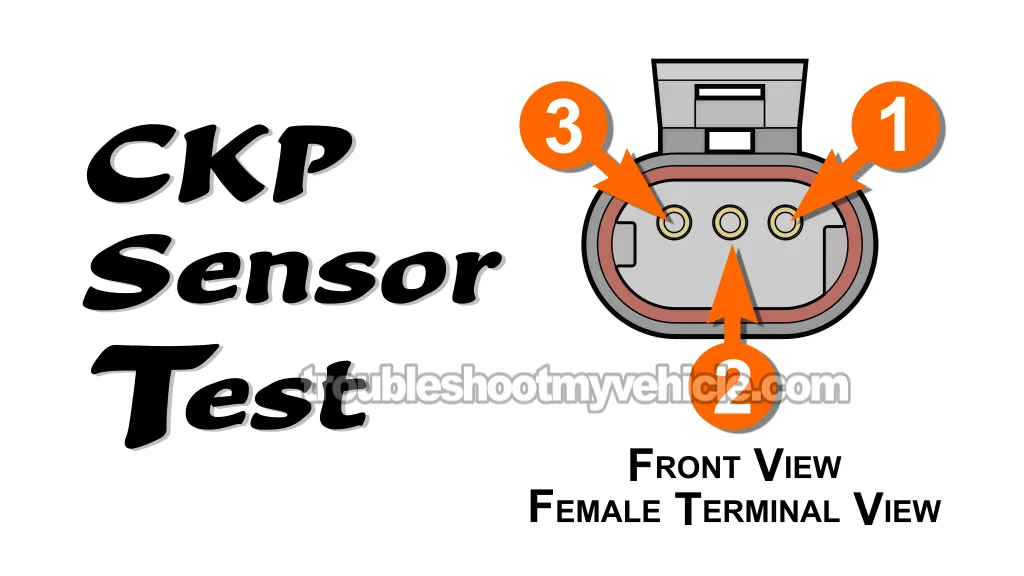 How To Test The Crankshaft Position Sensor (1992-1997 5.2L, 5.9L V8 Dodge Ram Pickup)