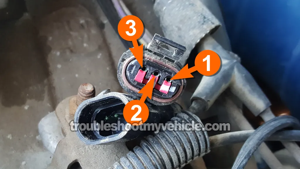 Verifying The Crank Signal With A Multimeter. How To Test The Crankshaft Position Sensor (1992, 1993, 1994, 1995, 1996, 1997 5.2L, 5.9L V8 Dodge Ram Pickup)