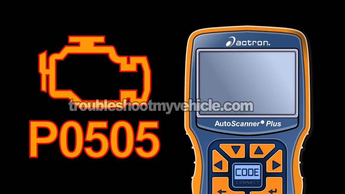 How To Troubleshoot DTC P0505 -IAC Valve Tests (1996-2001 3.9L V6 Dodge Ram Pickup)