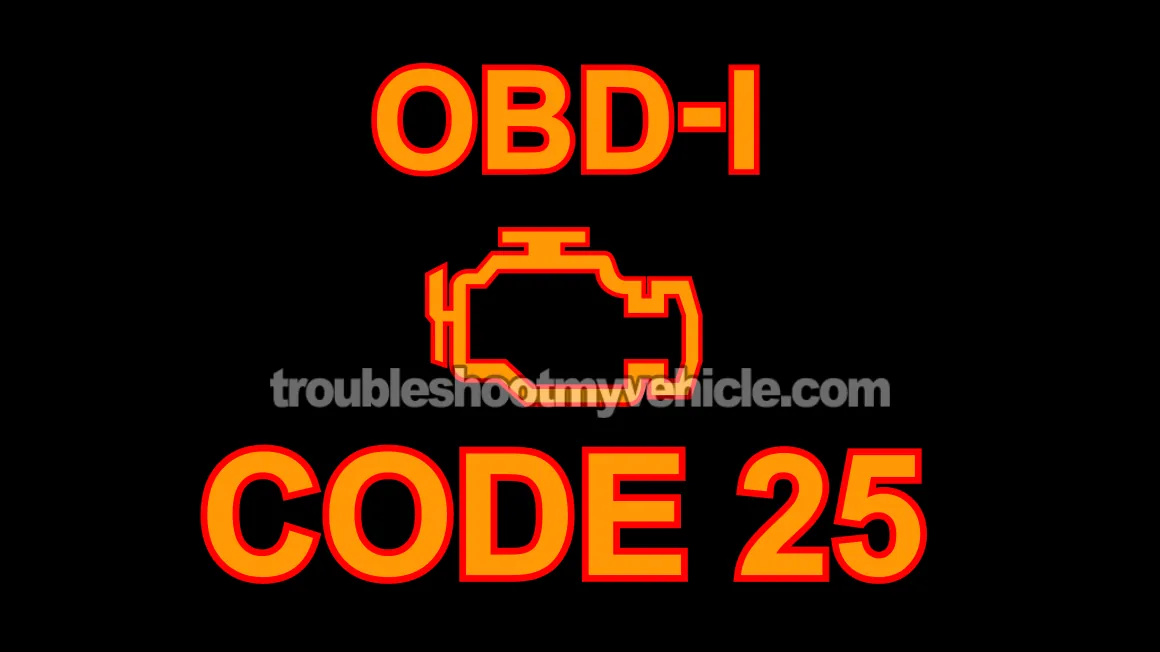 How To Troubleshoot OBD-I Code 25 -IAC Valve Tests (1992-1995 3.9L V6 Dodge Ram Pickup)
