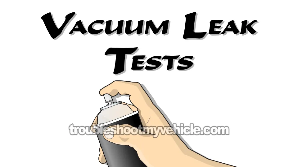 How To Check For Vacuum Leaks With Carb Cleaner Spray (1995-2000 2.0L Dodge Stratus And Plymouth Breeze)