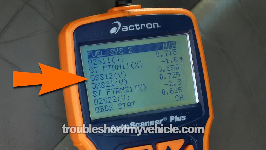 Checking The Performance Of The Rear Oxygen Sensor. P0420 Diagnostics -Catalytic Converter Tests (1996, 1997, 1998, 1999, 2000, 2001, 2002, 2003, 2004, 2005, 2006, 2007, 2008, 2009, 2010 3.3L V6 Chrysler, Dodge And Plymouth Minivan)