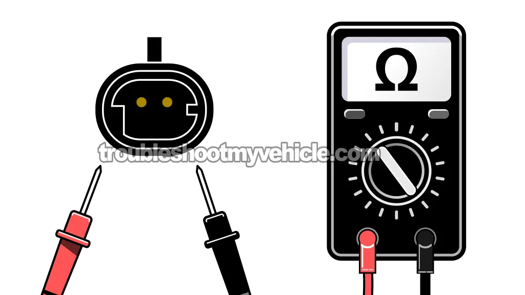Checking the Resistance of the Output Shaft Speed Sensor. P0720 Diagnostic: Output Shaft Speed Sensor Tests (1996, 1997, 1998, 1999, 2000, 2001, 2002, 2003 5.2L, 5.9L V8 Dodge Ram Pickup)