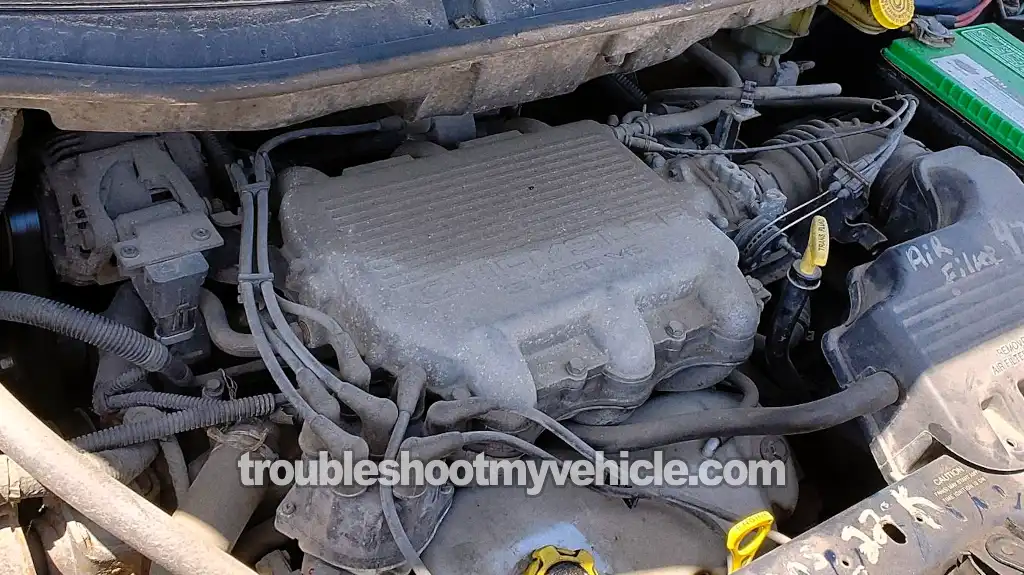 How To Test The Fuel Pump (2000 3.0L V6 Dodge And Plymouth Minivan)
