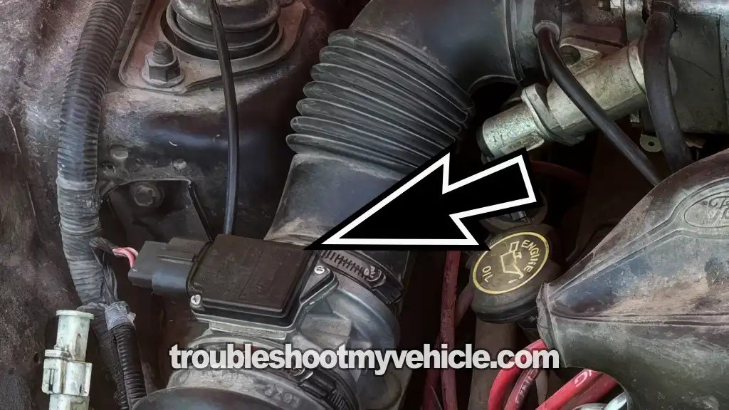 How To Test The MAF Sensor (1990-1995 5.0L V8 Ford Mustang)
