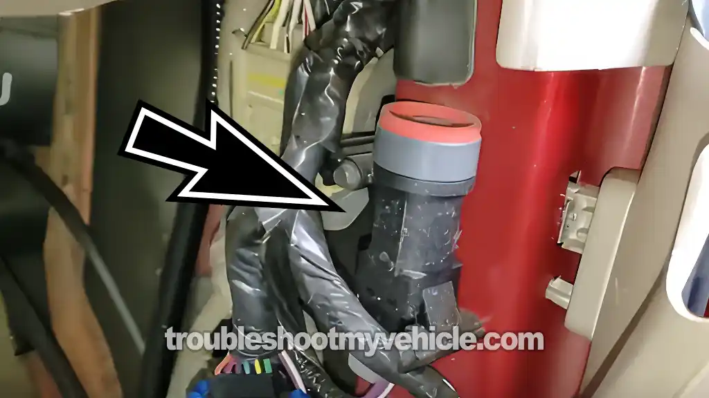 Checking The Fuel Pump Inertia Switch. How To Test The Fuel Pump (2004, 2005, 2006, 2007, 2008, 2009, 2010 4.0L V6 Ford Explorer And Mercury Mountaineer) Checking The Fuel Pump Inertia Switch. How To Test The Fuel Pump (2004, 2005, 2006, 2007, 2008, 2009, 2010 4.0L V6 Ford Explorer And Mercury Mountaineer)