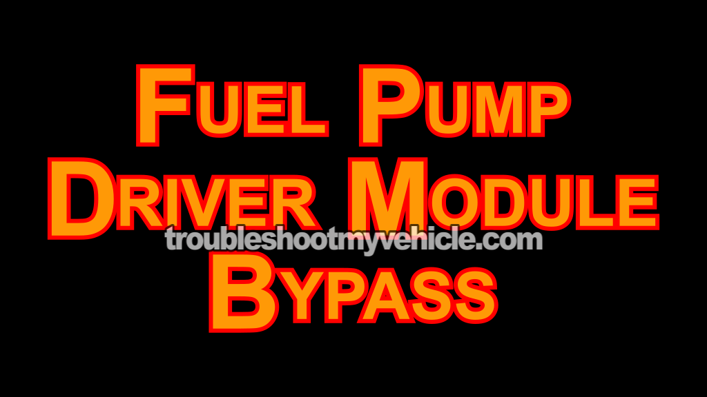 Bypassing The FPDM Module (2004-2010 4.0L V6 Ford Explorer And Mercury Mountaineer)