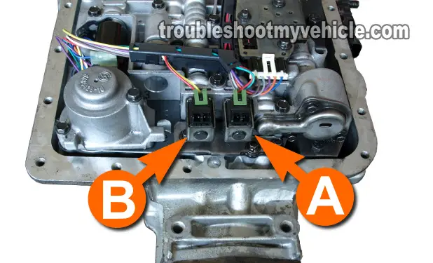 Shift Solenoid A And B Tests (GM 4.3L, 5.0L, 5.7L)