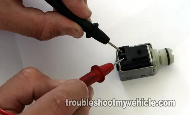 How To Test The 1-2 and 2-3 Shift Solenoids (GM 4L60-E)