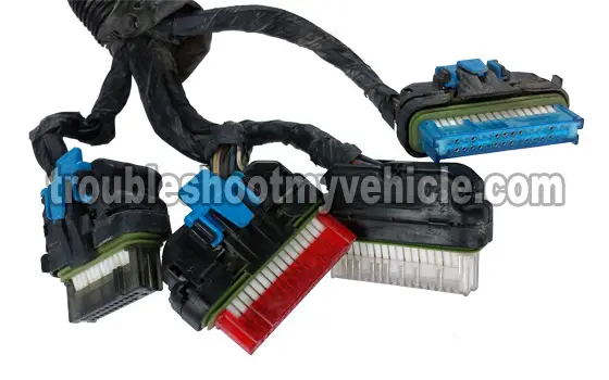 PCM Connector Pinouts PCM Connector Pinouts