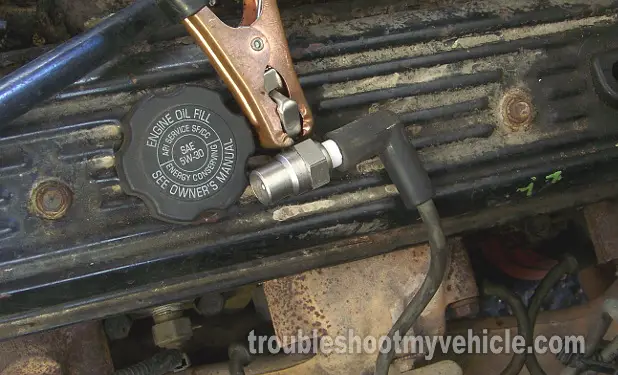 Checking For Spark With A Spark Tester. How To Troubleshoot A No Start (GM 4.3L, 5.0L, 5.7L) Checking For Spark With A Spark Tester. How To Troubleshoot A No Start (GM 4.3L, 5.0L, 5.7L)