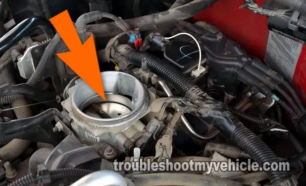 Spraying Starting Fluid (Quick Test). Troubleshooting The Fuel Pump (GM 4.3L, 5.0L, 5.7L) Spraying Starting Fluid (Quick Test). Troubleshooting The Fuel Pump (GM 4.3L, 5.0L, 5.7L)
