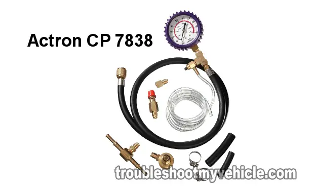 Troubleshooting The Fuel Pump (GM 4.3L, 5.0L, 5.7L) Troubleshooting The Fuel Pump (GM 4.3L, 5.0L, 5.7L)