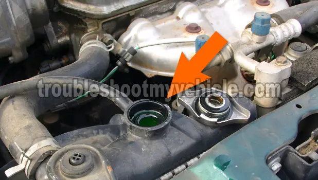 How To Test For A Blown Head Gasket (1995, 1996, 1997, 1998, 1999, 2000 1.6L Honda Civic)