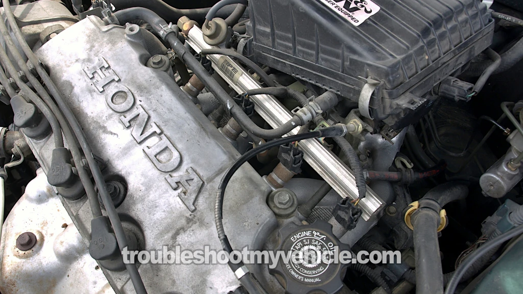How To Test The Fuel Injectors (1995, 1996, 1997, 1998, 1999, 2000 1.6L Honda Civic) How To Test The Fuel Injectors (1995, 1996, 1997, 1998, 1999, 2000 1.6L Honda Civic)