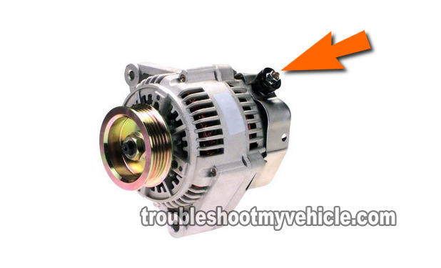 How To Test The Alternator (Honda 2.2L, 2.3L)