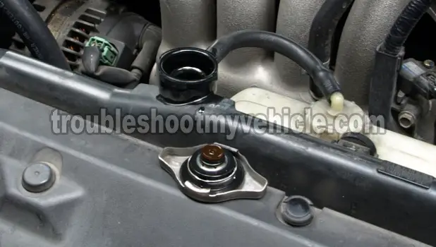 Open Radiator Test to Check for a Blown Head Gasket on Honda 2.2L, 2.3L Accord, Odyssey