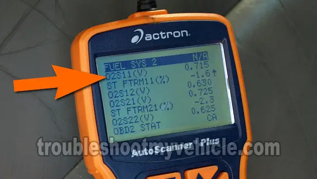Testing The Front Oxygen Sensor (1995-2000 1.6L Honda Civic)