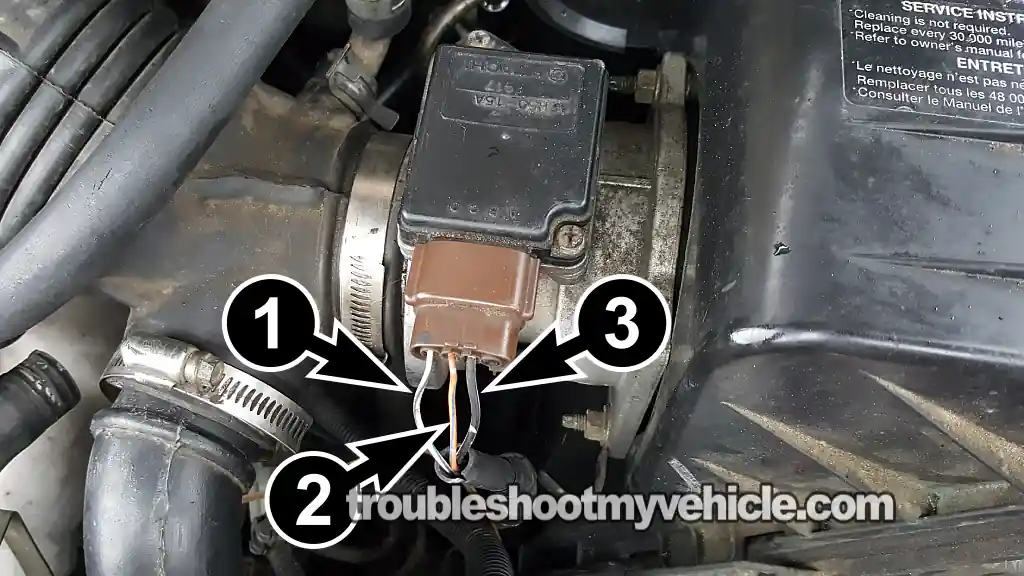 How To Test The MAF Sensor (1996-1998 3.0L V6 Nissan Quest)