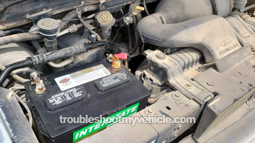 How To Test The Alternator (1997-2003 4.6L, 5.4L Ford E150, E250, E350)