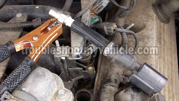 Making Sure All 8 Cylinders Are Getting Spark. How To Troubleshoot A No Start Problem (Ford 4.6L, 5.4L) Making Sure All 8 Cylinders Are Getting Spark. How To Troubleshoot A No Start Problem (Ford 4.6L, 5.4L)