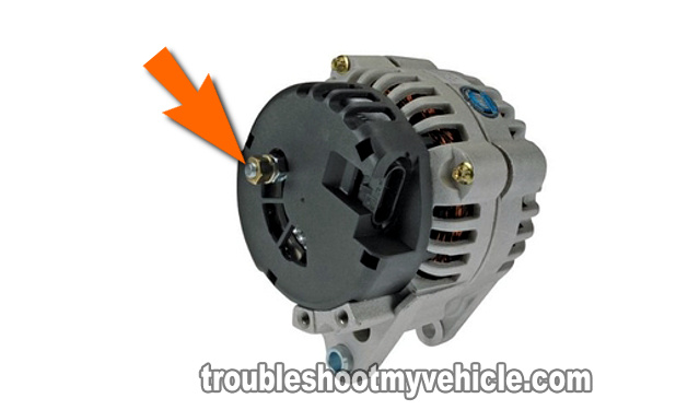 How To Test The Alternator (GM 3.1L, 3.4L) How To Test The Alternator (GM 3.1L, 3.4L)