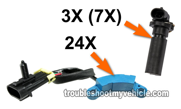 24X Crankshaft Position Sensor Test. GM 3.1L, 3.4L 24X Crankshaft Position Sensor Test. GM 3.1L, 3.4L