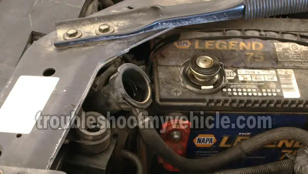 Checking To See If Combustion Gases Are Escaping From The Radiator. GM 3.1L, 3.4L For A Blown Head Gasket Checking To See If Combustion Gases Are Escaping From The Radiator. GM 3.1L, 3.4L For A Blown Head Gasket
