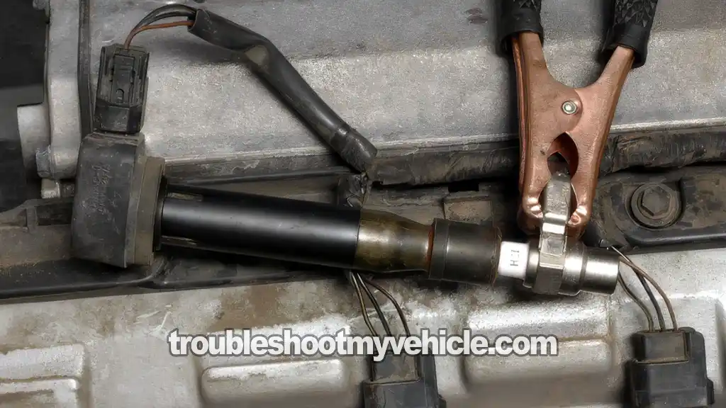 Testing For Spark. How To Test The Coil-On-Plug Ignition Coil (2000, 2001, 2002, 2003 3.0L V6 Honda Accord)