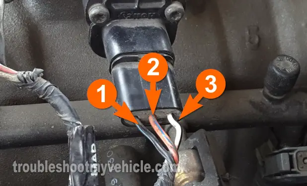 Throttle Position Sensor Pin Out. How To Test The TPS (1993, 1994, 1995, 1996 5.2L V8 Jeep Grand Cherokee)