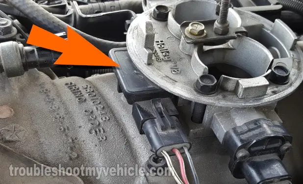 How To Test The MAP Sensor (1993, 1994, 1995, 1996 5.2L V8 Jeep Grand Cherokee)