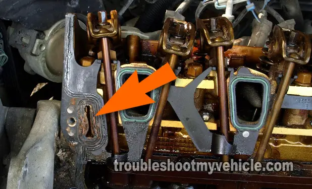 Intake Manifold Gasket Leaking Coolant (GM 3.1L, 3.4L) Intake Manifold Gasket Leaking Coolant (GM 3.1L, 3.4L)