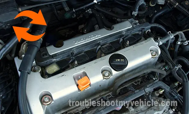 Swapping The Ignition Coils. How To Test The Ignition Coils (2003, 2004, 2005, 2006 2.4L Honda Accord And Element) Swapping The Ignition Coils. How To Test The Ignition Coils (2003, 2004, 2005, 2006 2.4L Honda Accord And Element)