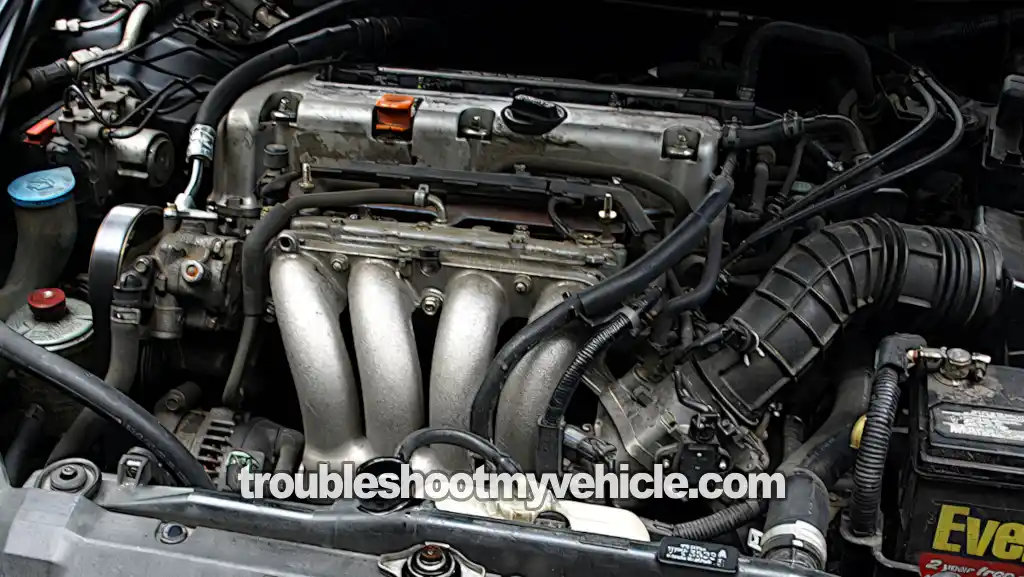 How To Test The Engine Compression (2003-2007 2.4L Honda Accord)