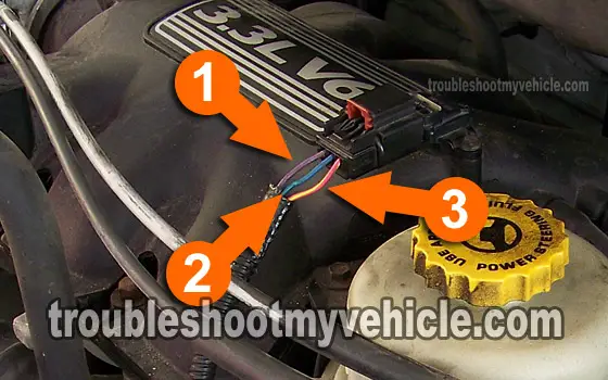 How To Test The MAP Sensor (2001-2004 3.3L V6 Caravan, Grand Caravan, Voyager, Grand Voyager, Town & Country)