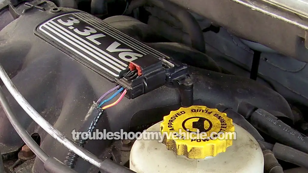 How To Test The MAP Sensor (2001, 2002, 2003, 2004 3.3L V6 Caravan, Grand Caravan, Voyager, Grand Voyager, Town & Country)
