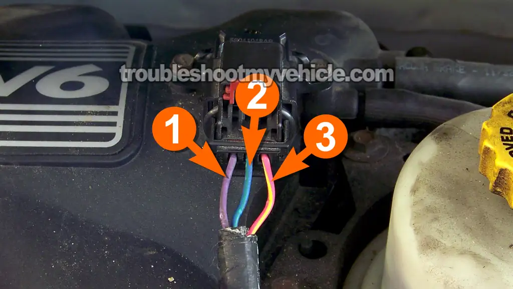 How The MAP Sensor Works. How To Test The MAP Sensor (2001, 2002, 2003, 2004 3.3L V6 Caravan, Grand Caravan, Voyager, Grand Voyager, Town & Country)